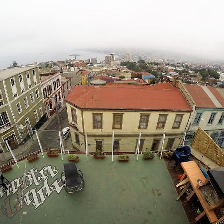 Hostel Planeta Lindo Valparaíso Exterior foto
