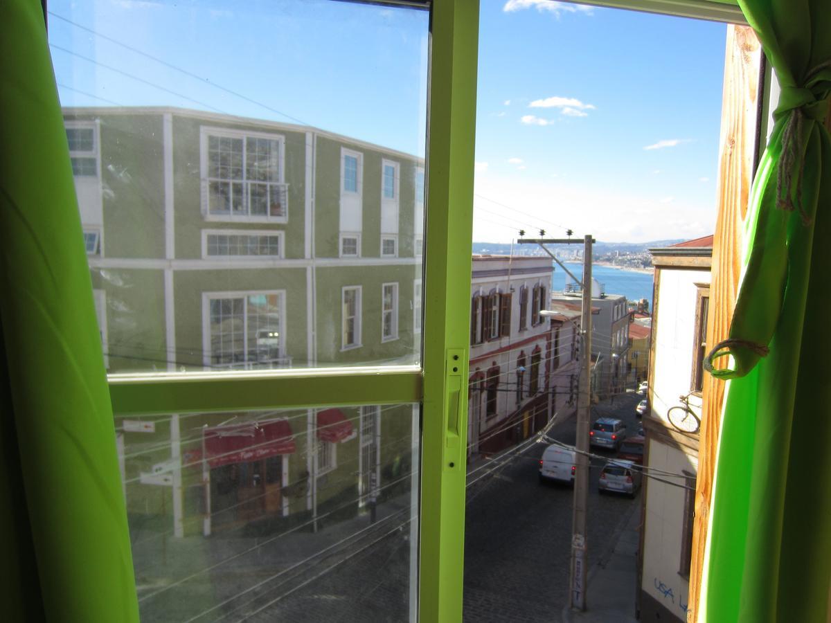 Hostel Planeta Lindo Valparaíso Exterior foto