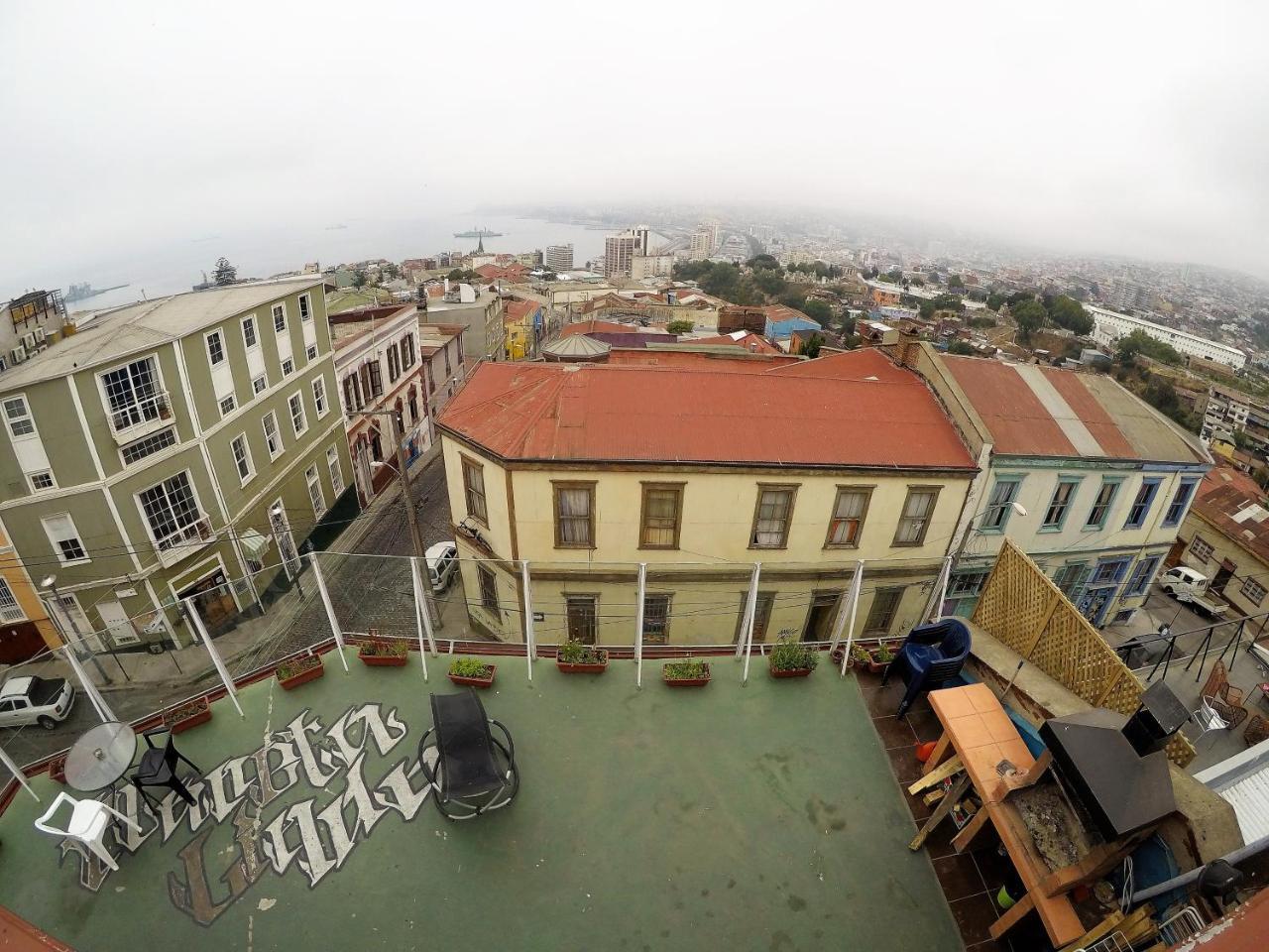 Hostel Planeta Lindo Valparaíso Exterior foto